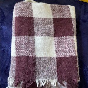 Blanket scarf